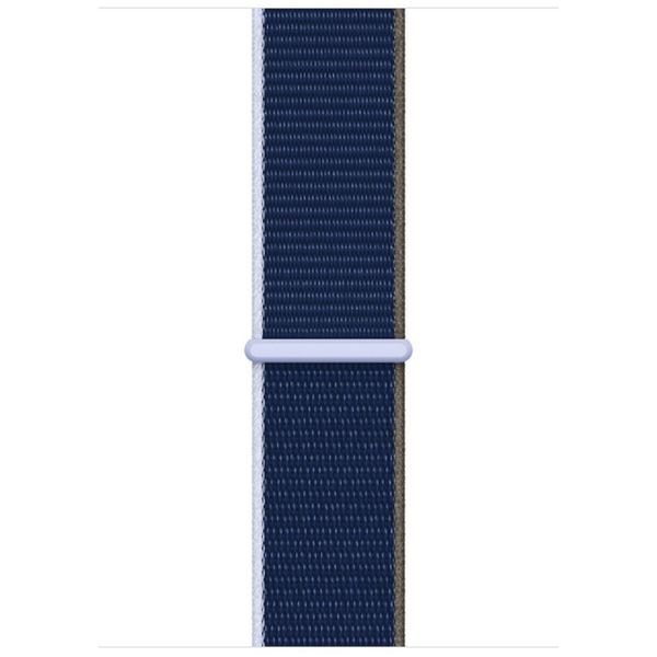 Apple Sport Loop Band für die Apple Watch Series 1-10 / SE / Ultra (2) - 42/44/45/46/49 mm - Abyss