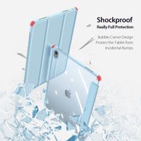 Dux Ducis Toby Klapphülle Apple iPad 11 (2025) 11 Zoll / iPad 10 (2022) 10.9 Zoll - Blau