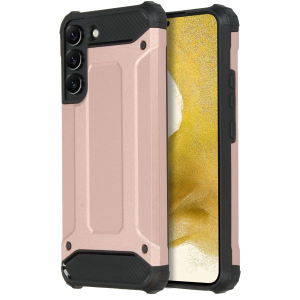 imoshion Rugged Xtreme Case Samsung Galaxy S22 Plus - Rosé gold