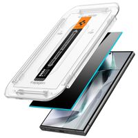 Spigen GLAStR Privacy EZ Fit Displayschutzfolie + Applicator Samsung Galaxy S24 Ultra