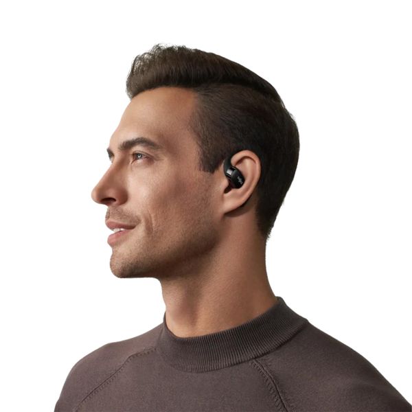 Shokz OpenFit - Kabellose Ohrhörer - Open-Ear - Schwarz