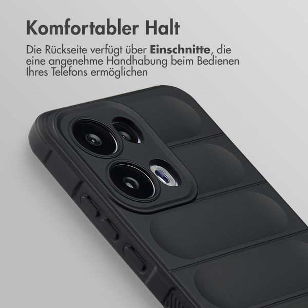 imoshion EasyGrip Backcover Oppo Reno 13 Pro - Schwarz