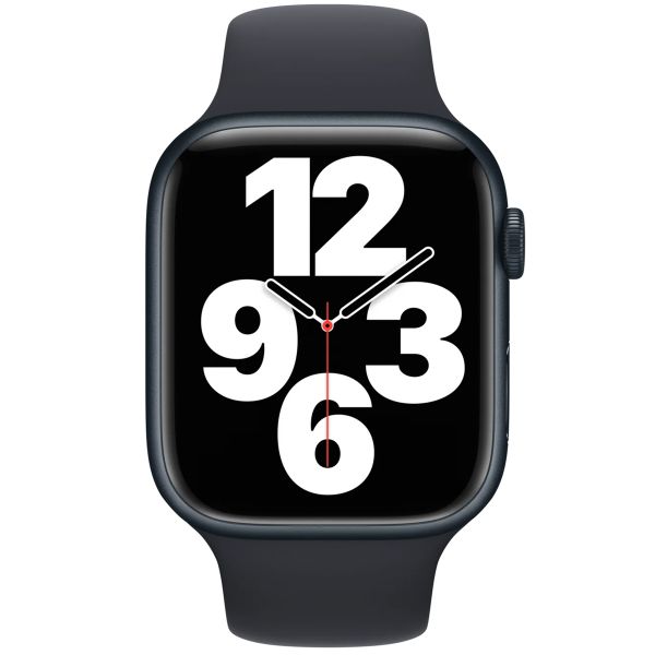 Apple Sport Armband für das  Apple Watch Series 1 t/m 11 / SE / Ultra (44/45/46/49 mm) - Größe XL - Midnight