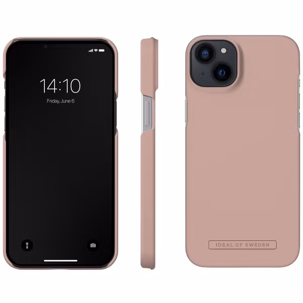 iDeal of Sweden Seamless Case Back Cover für das iPhone 14 Plus - Blush Pink