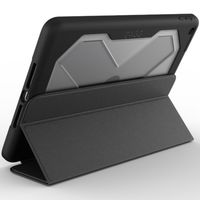 ZAGG Rugged Messenger Klapphülle iPad 9 (2021) 10.2 Zoll / iPad 8 (2020) 10.2 Zoll / iPad 7 (2019) 10.2 Zoll - Schwarz