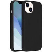 Accezz Liquid Silikoncase für das Apple iPhone 14 - Schwarz