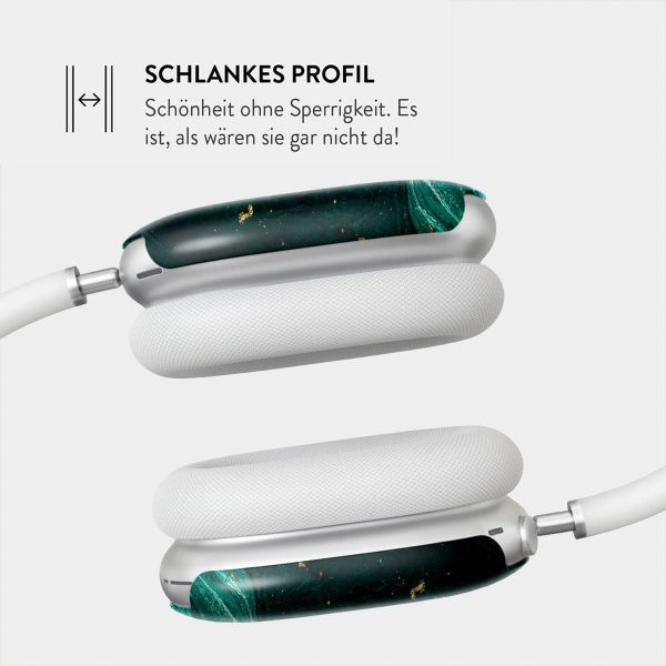 Burga Hard Case für das Apple AirPods Max - Emerald Pool