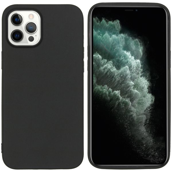 imoshion Color TPU Hülle für das iPhone 12 Pro Max - Schwarz