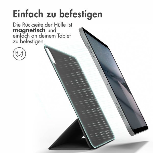 imoshion Magnetic Klapphülle Apple iPad Pro 12.9 (2020/2021/2022) - Schwarz