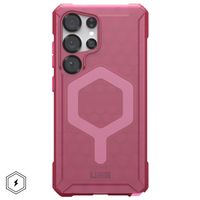 UAG Essential Armor MagSafe für das Samsung Galaxy S25 Ultra - Berry