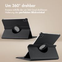 imoshion 360° drehbare Klapphülle Huawei Matepad SE - Schwarz