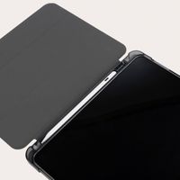 Tucano Satin folio case für das iPad Air 11 Zoll (2024) M2 - Grau