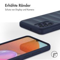 imoshion EasyGrip Back Cover für das Samsung Galaxy A32 (4G) - Dunkelblau