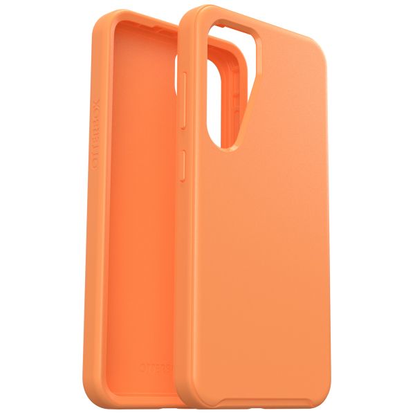 OtterBox Symmetry Case für das Samsung Galaxy S24 - Sunstone Orange