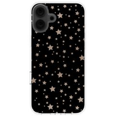imoshion Design Hülle Apple iPhone 16 - Stars Beige Reverse