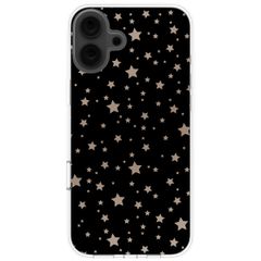 imoshion Design Hülle iPhone 16 - Stars Beige Reverse