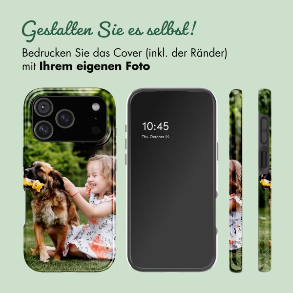 Gestalte deine eigene robuste Hülle mit MagSafe Apple iPhone 17 Pro - Weiß