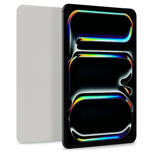 Spigen Air Skin folio OneTap Apple iPad Pro 11 (2024) M4 - Grau