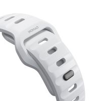 Nomad Sport Band FKM für die Apple Watch Series 1 bis 10 / SE / Ultra (2) (44/45/46/49 mm) - Weiß