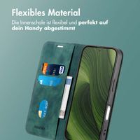 imoshion Slim Klapphülle Fairphone 6 - Dunkelgrün