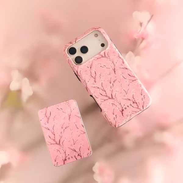 Burga Tough Back Cover MagSafe Apple iPhone 16 Pro - Sakura