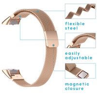 imoshion Milanese Watch Armband für das Samsung Galaxy Fit - Roségold