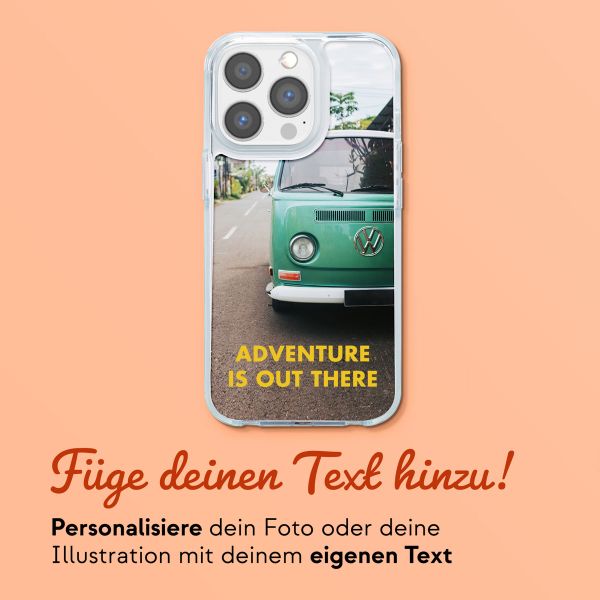 Gestalte deine eigene MagSafe Hülle mit abnehmbarem Band Apple iPhone 13 Pro - Transparent