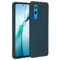 imoshion Brushed Back Cover OnePlus Nord CE 4 Lite 5G - Dunkelblau
