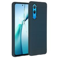 imoshion Brushed Back Cover für das OnePlus Nord CE 4 Lite 5G - Dunkelblau