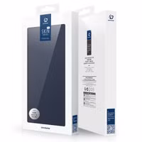 Dux Ducis Slim TPU Klapphülle für das Xiaomi Redmi Note 14 Pro (4G) - Dunkelblau