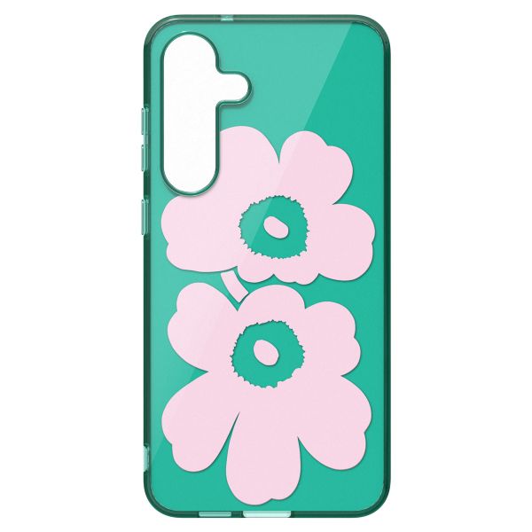 Samsung Unikko Hybrid Case Marimekko Samsung Galaxy S25 Plus - Rosa