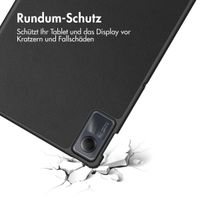 imoshion Trifold Klapphülle für das Xiaomi Redmi Pad SE - Schwarz