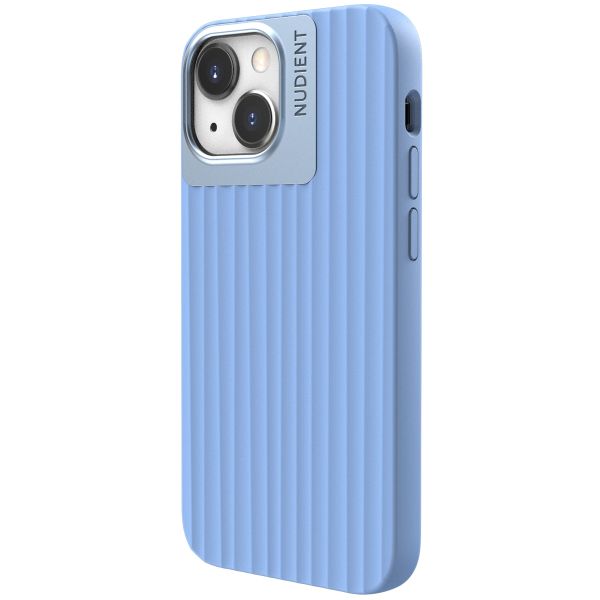 Nudient Bold Case für das iPhone 13 Mini - Maya Blue