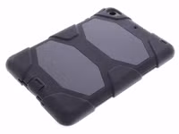 Extreme Protection Army Case Apple iPad Mini 3 (2014) / Mini 2 (2013) / Mini 1 (2012) - Schwarz