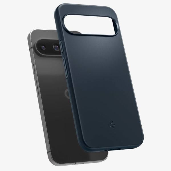 Spigen Thin Fit™ Hardcase für das Google Pixel 9 / 9 Pro - Metal Slate