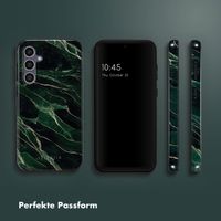 Selencia Vivid Back Cover Samsung Galaxy S23 FE - Chic Marble Quartz