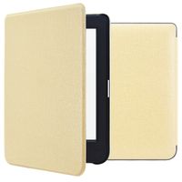 imoshion Canvas Sleepcover Klapphülle Kobo Nia - Glitter Gold