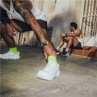 Nomad Tempo Silikonarmband für das  Apple Watch Series 1 - 11 / SE / Ultra (44/45/46/49 mm) - Lime