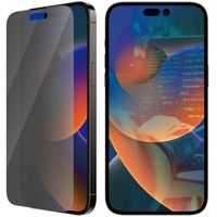 PanzerGlass Privacy Case Friendly Anti-Bacterial Displayschutzfolie für das Apple iPhone 14 Pro Max