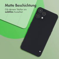 imoshion TPU Color Cover Nothing Phone (3a) Lite - Schwarz