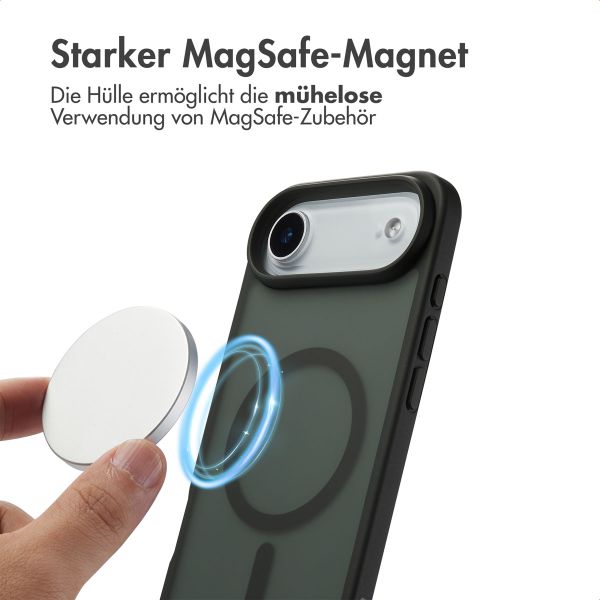 imoshion Color Guard Back Cover mit MagSafe Apple iPhone Air - Schwarz