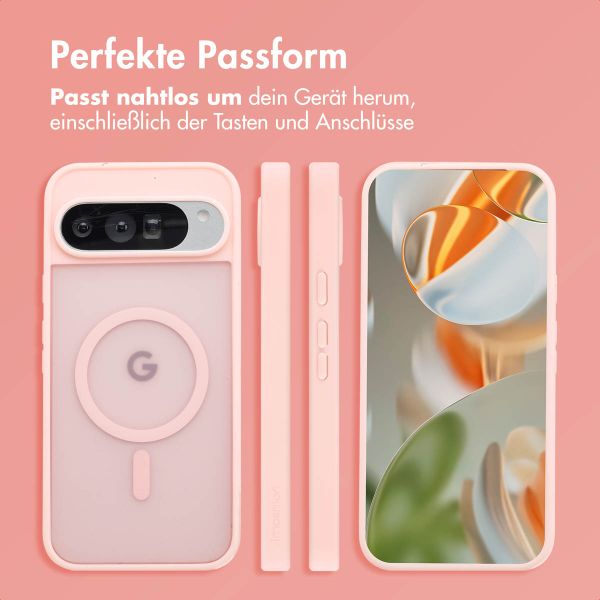 imoshion Color Guard Back Cover mit MagSafe für das Google Pixel 9 Pro XL - Hellrosa