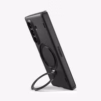Spigen Slim Armor Mag Fit Hülle mit Ständer Samsung Galaxy Z Fold 8 Ultra - Black