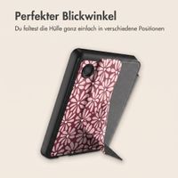 imoshion Design Klappbare Klapphülle Kobo Clara Colour / BW - Bloom Love Blush