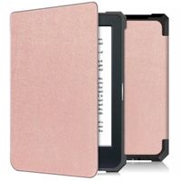 imoshion Slim Soft Case Klapphülle Kobo Nia - Rosé gold