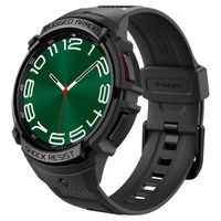 Spigen Rugged Armor™ Pro Case für die Samsung Galaxy Watch 6 Classic - 47 mm - Schwarz