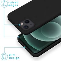 imoshion Color TPU Hülle für das iPhone 13 Mini - Schwarz