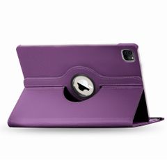 imoshion 360° drehbare Klapphülle Violett iPad Pro 12.9 (2022) / Pro 12.9 (2021) / Pro 12.9 (2020)