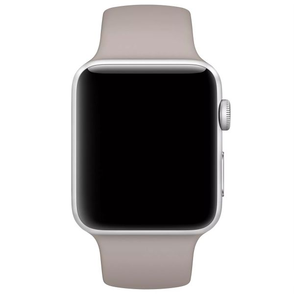 Apple Sport Band für Apple Watch Series 1-10 / SE / Ultra (2) - 42/44/45/46/49 mm - Pebble