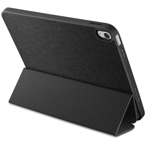 Spigen Urban Fit Klapphülle Apple iPad 11 (2025) 11 Zoll A16 / iPad 10 (2022) 10.9 Zoll - Schwarz